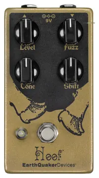EarthQuaker Devices Hoof V2 Fuzz Pedal