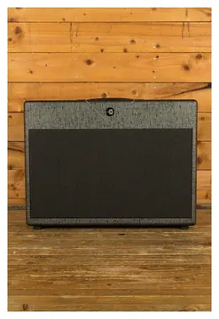 Divided By 13 2x12F - 2x12" Open Back Cab - Celestion G12H & G12B - Pewter Trout