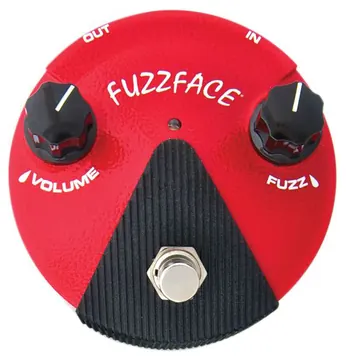 Dunlop FFM2 Fuzz Face Mini Distortion