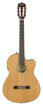 Fender Cn-140Sce Thinline Wn Natural