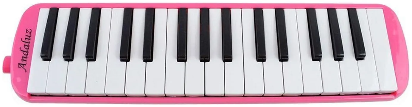 Andaluz Escaleta Andaluz FT32K de 32 Teclas Rosa c/ Bag