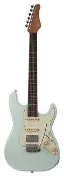 Schecter Hss Fr Sustainiac Nick Johnston Signature Atomic Frost