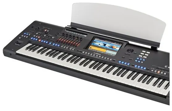 Yamaha Genos 2 Keyboard – Arranger-Workstation mit 76 Tasten, 1.991 Klangfarben, 800 Styles