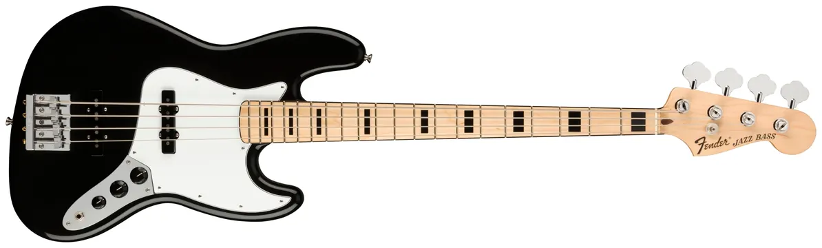 Fender Geddy Lee Jazz Bass Black
