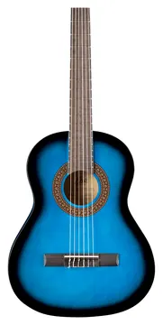 Eko CS-5 3/4 Blue Burst + Tasche