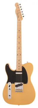 Fender Made In Japan Traditional 50s Telecaster Butterscotch Blonde Maple Fingerboard Left Handed