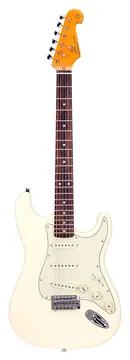 SX SST62 Vintage White SSS