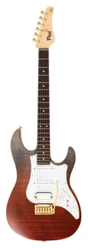 FGN Fujigen FGN Expert Odyssey EOS2-FM-R/RKG Ripe Kaki Gradiation con Estuche