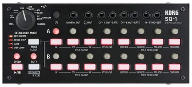 Korg SQ-1 Sequenceur Analogique