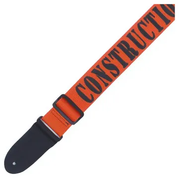 Eagle Mountain Guitar Strap - Construction Zone