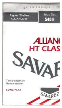 Encordoamento Savarez Guitarra Classica 540R