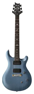 PRS SE CE24 Standard Stoptail Satin Ice Blue Metallic