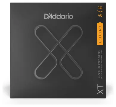Encordoamento Para Guitarra Tensão Média Daddario XTE1046