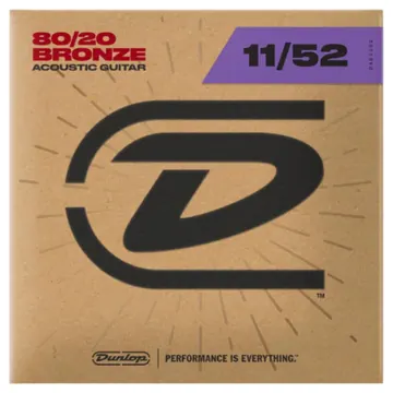 Dunlop DAB1152 Bronze 011-052 Medium Light