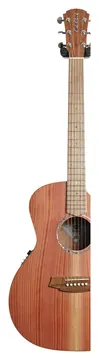 Cole Clark Studio GA Redwood/Silky Oak