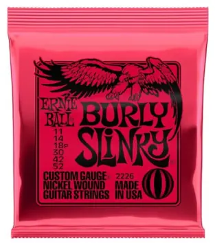 Ernie Ball SLINKY BURLY 11-52
