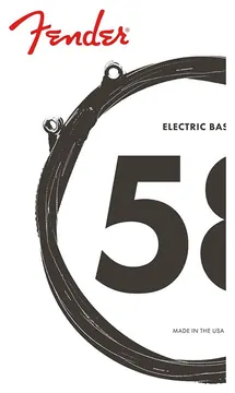 Fender Nylon 9120s F-9120M string set electric bass (fretless)