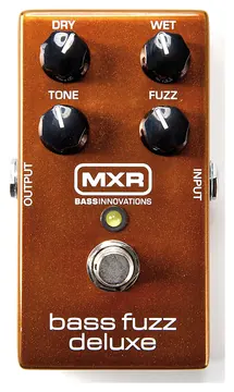 Dunlop MXR M84 Bass Fuzz Deluxe
