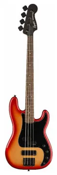 Squier Contemporary Active Precision Bass PH touche Laurel Black Pickguard Sunset Metallic
