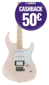 Yamaha Pacifica Pa112Vm Sonic Pink