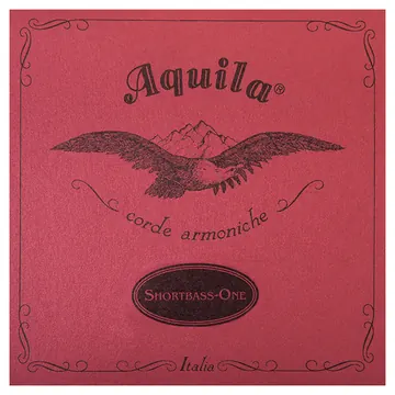 Aquila 92U Shortbass-One Basic Set Saiten für Bass E-A-D-G
