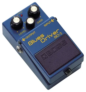Boss BD-2 Blues Driver Effektgerät