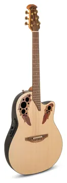 Ovation Pro Series Elite USA 1768-4S-G incl. Koffer