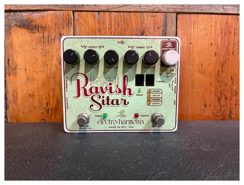 Electro Harmonix Ravish Sitar