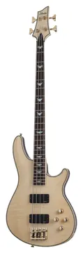 Schecter Omen Extreme 4 - Gloss Natural