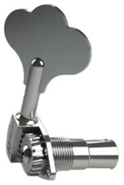 Hipshot HB6 1/2" Licensed Ultralite Bass Tuning Machine, HS0675KC