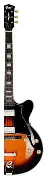 Cort Yorktown Hollowbody Tobacco Burst