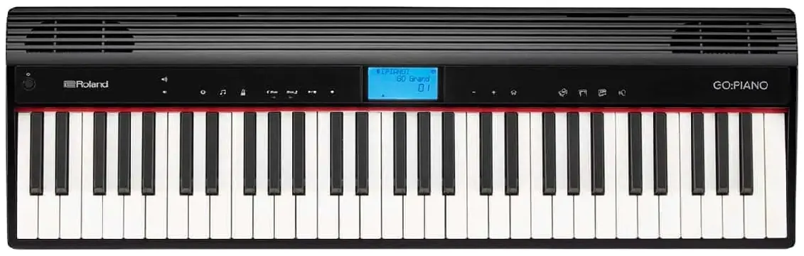 Mostruario Piano Digital Roland GO-61P Keys - Bluetooth