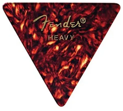 Fender 355 Shape Classic Picks Heavy, Tortoise Shell, 12un.