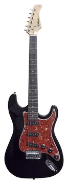 Waldman Strato Waldman ST111T BK Tortoise St-111t