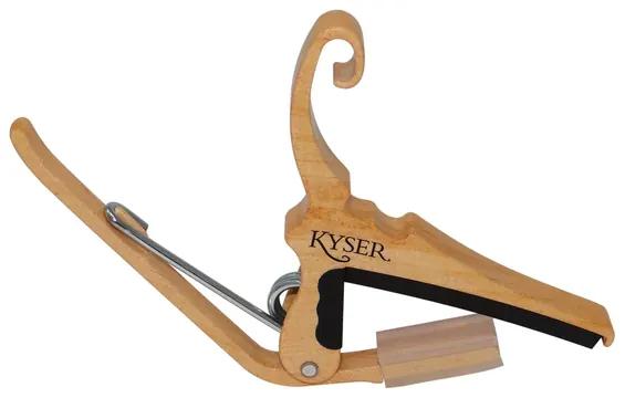 Kyser Capotraste Kyser KG6MA Maple Profissional