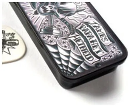 Dunlop Pick Tin (with 6 Picks) | James Hetfield