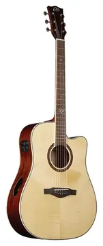 Eko tri d300ce chitarra acustica elettrificata