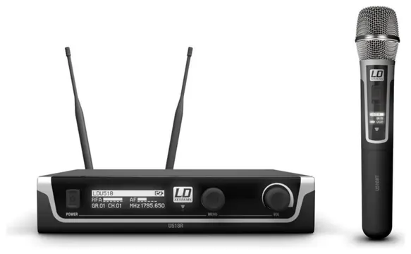 LD Systems U518 HHC Funkmikrofon Set
