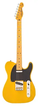 Vintage Reissued V52BS Butterscotch T-Style E-Gitarre