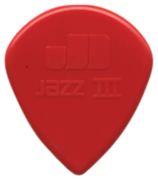 Jim Dunlop Jazz Pick (Pack of 6)