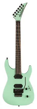 Jackson American Series Virtuoso, Streaked Ebony, Specific Ocean, Electric Guitar