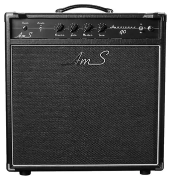 Ams amplifiers Hurricane 40 Combo - Black