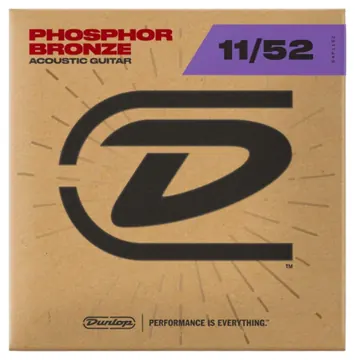 Dunlop DAP1152 Phosphor Bronze 011-052 Medium-Light