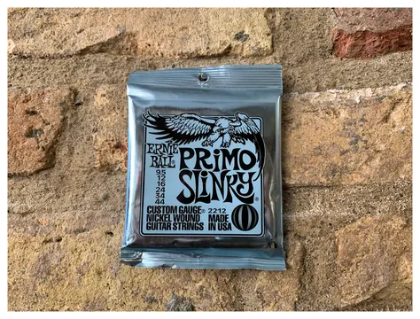 Ernie Ball Primo Slinky 9.5-44's