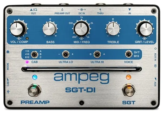Ampeg SGT-Di Blu Line Anniversary Edition