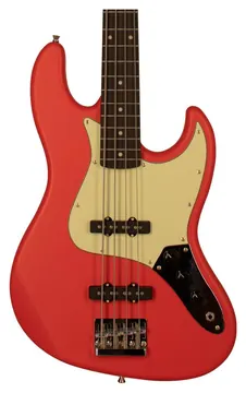 Tagima Baixo 4 Cordas Memphis By Tagima MB50 Fiesta Red Satin
