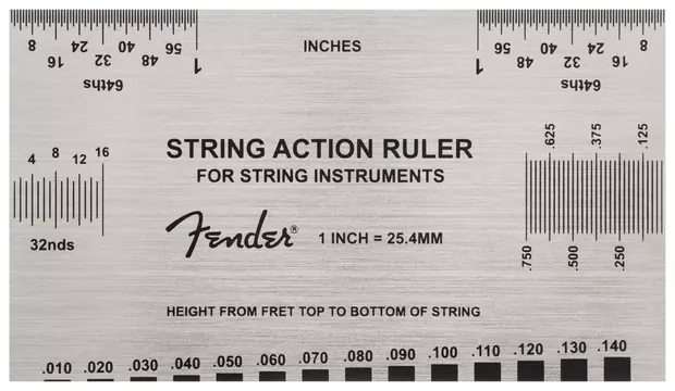 Fender String Action Gauge