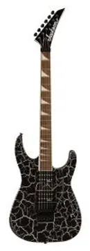 Jackson Soloist SLX DX LRL Chitarra Elettrica silver mercury crackle
