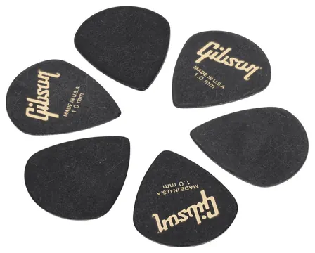 Gibson Modern Guitar Plektren 6er Pack