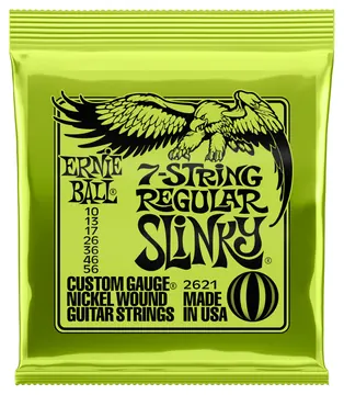 Ernie Ball 2621 10-56 - 7 Cordas